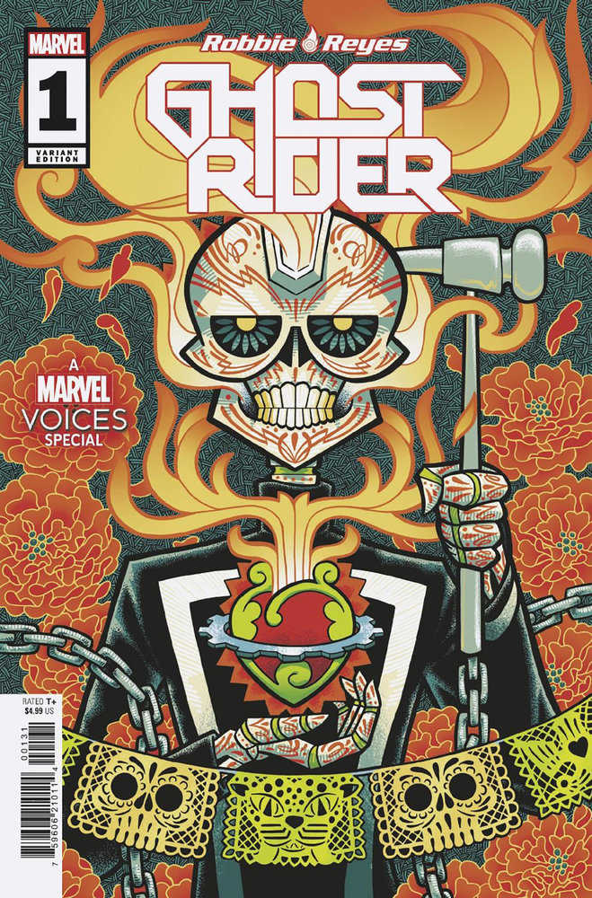 Ghost Rider: Robbie Reyes Special #1 Gonzo Variant - Walt's Comic Shop