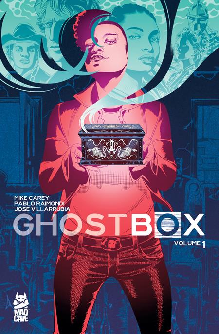Ghostbox TP Vol 01 *PRE - ORDER* - Walt's Comic Shop