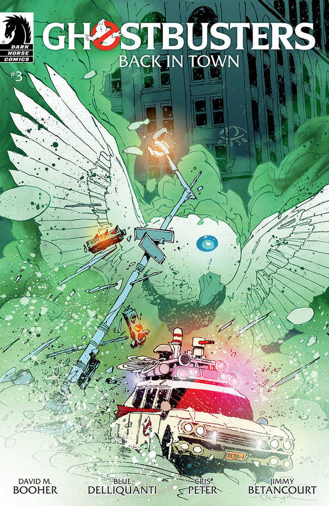 Ghostbusters Back In Town #3 Cover A Mitten - Walt's Comic Shop