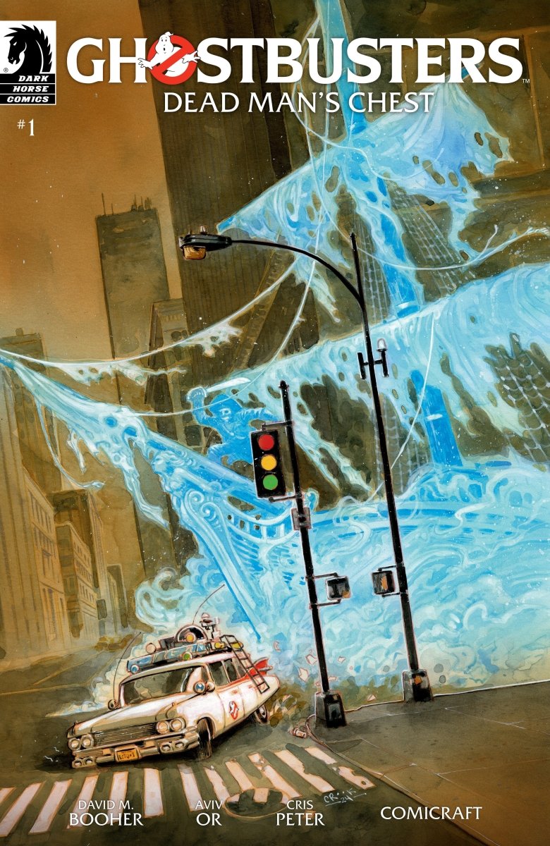 Ghostbusters: Dead Man'S Chest 1 (Cover A) (Tyler Crook) - Walt's Comic Shop