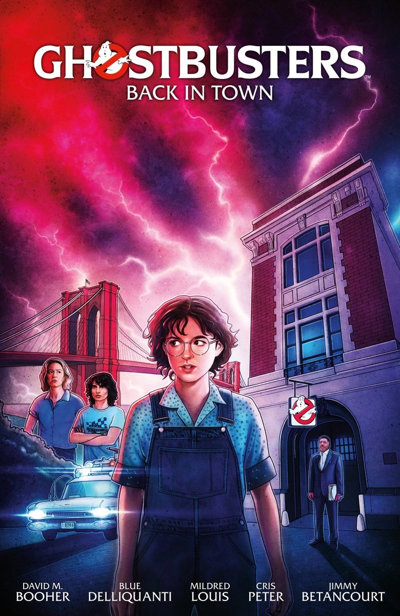 Ghostbusters Volume 1: Back In Town TP - Walt's Comic Shop