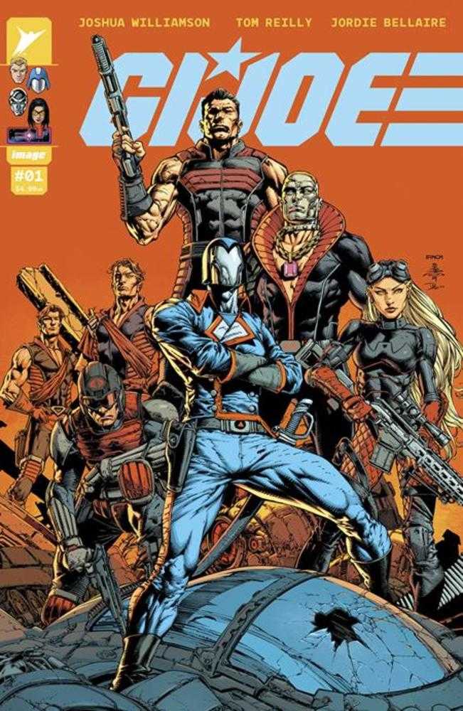 G.I. Joe #1 Cover D David Finch & Danny Miki Variant *one copy per customer* - Walt's Comic Shop