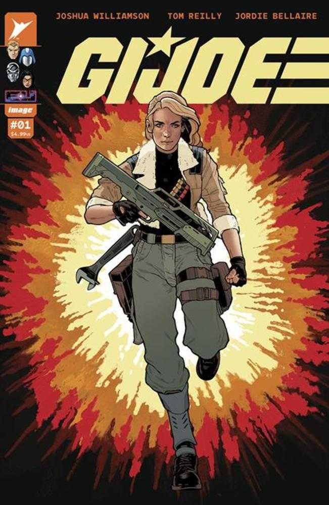 G.I. Joe #1 Cover I 1 in 25 Jeff Spokes Variant *one copy per customer* - Walt's Comic Shop