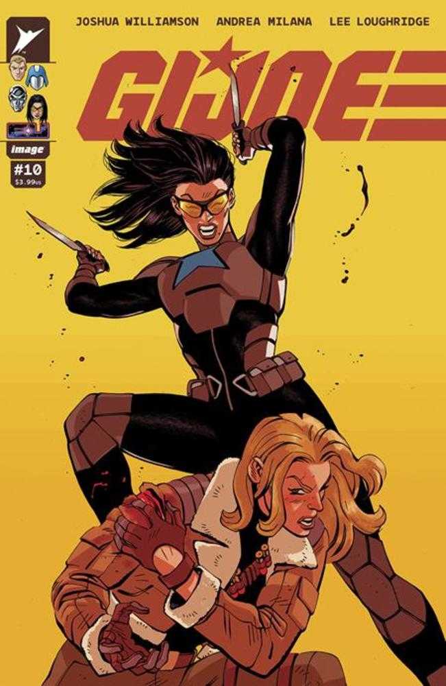 G.I. Joe 10 Cover A Tom Reilly - Walt's Comic Shop