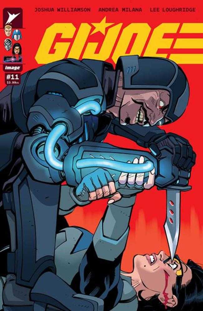 G.I. Joe 11 Cover A Tom Reilly - Walt's Comic Shop