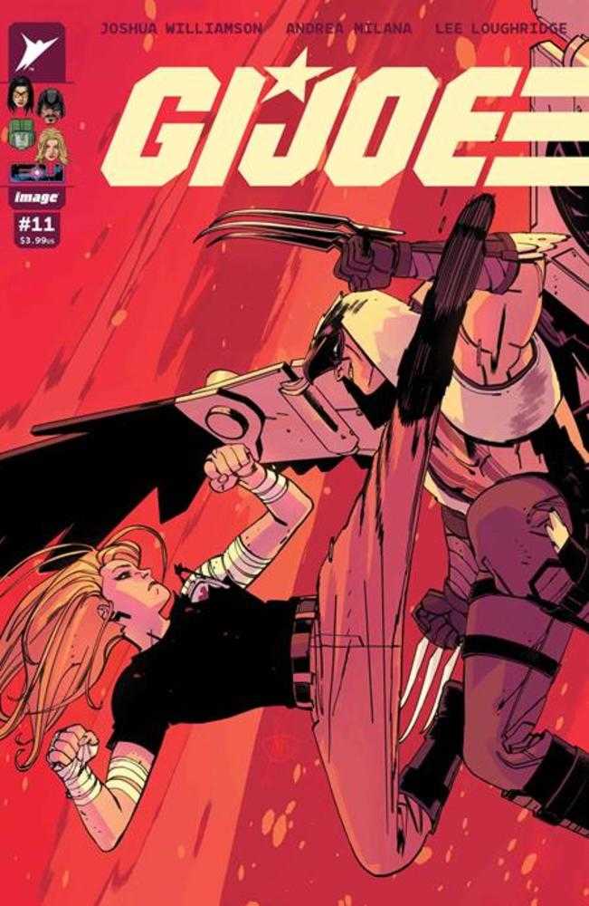 G.I. Joe 11 Cover B Andrea Milana Variant - Walt's Comic Shop