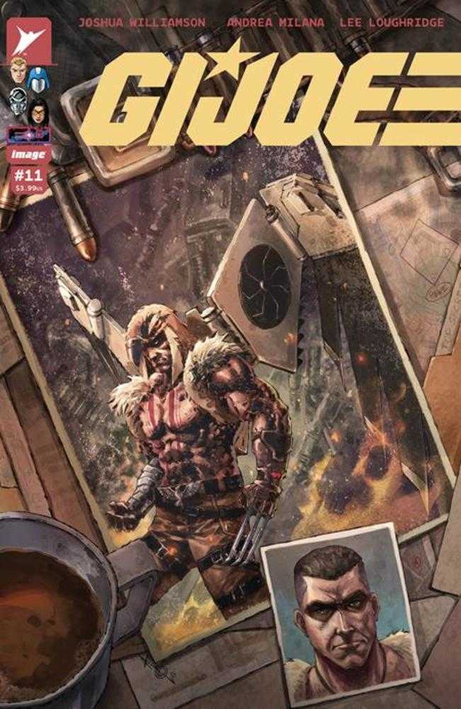 G.I. Joe 11 Cover C Alan Quah Connecting 1:10 Ratio Variant - Walt's Comic Shop