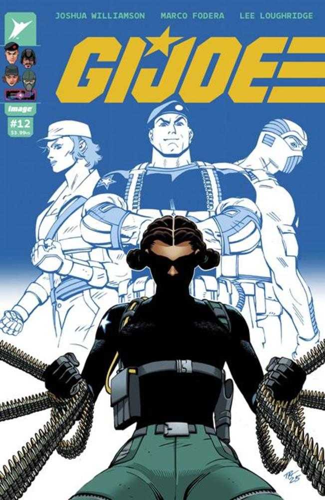 G.I. Joe 12 Cover A Tom Reilly - Walt's Comic Shop