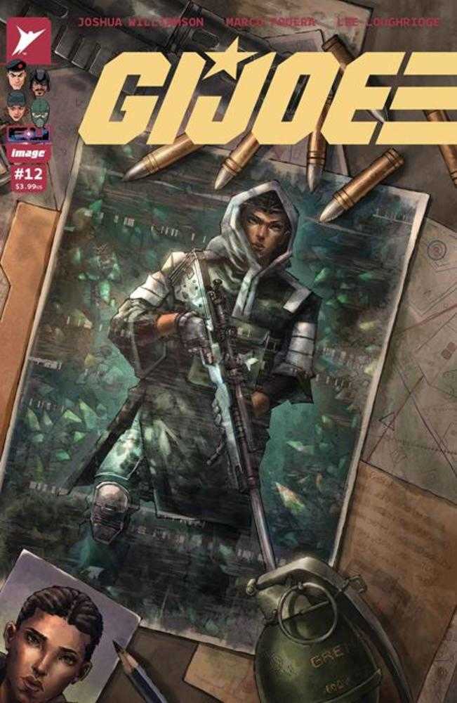 G.I. Joe 12 Cover C Alan Quah Connecting 1:10 Ratio Variant - Walt's Comic Shop