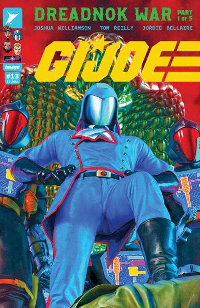 G.I. Joe 13 Cover B Mark Spears Variant - Walt's Comic Shop