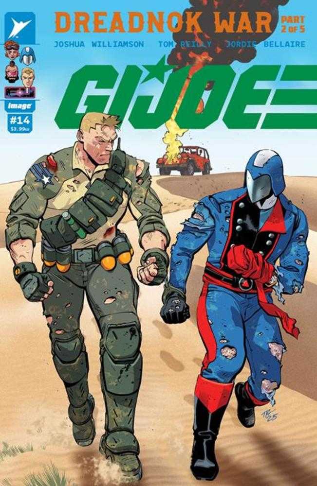 G.I. Joe 14 Cover A Tom Reilly - Walt's Comic Shop
