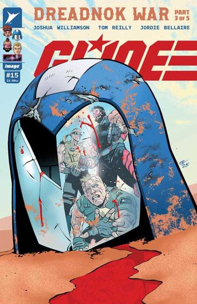 G.I. Joe 15 Cover A Tom Reilly - Walt's Comic Shop