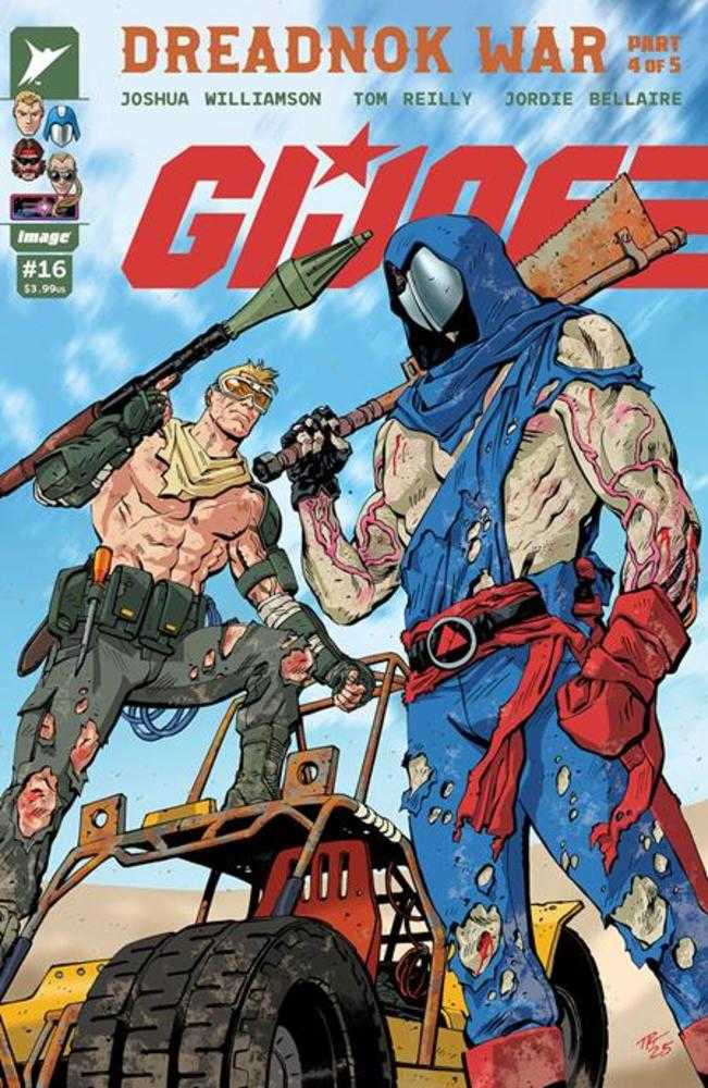 G.I. Joe 16 Cover A Tom Reilly - Walt's Comic Shop