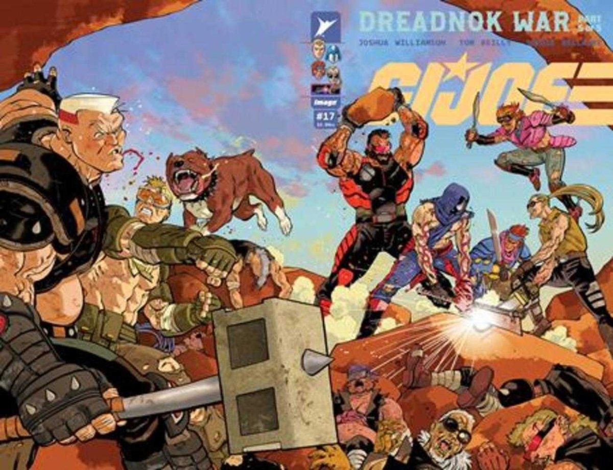G.I. Joe 17 Cover A Tom Reilly - Walt's Comic Shop