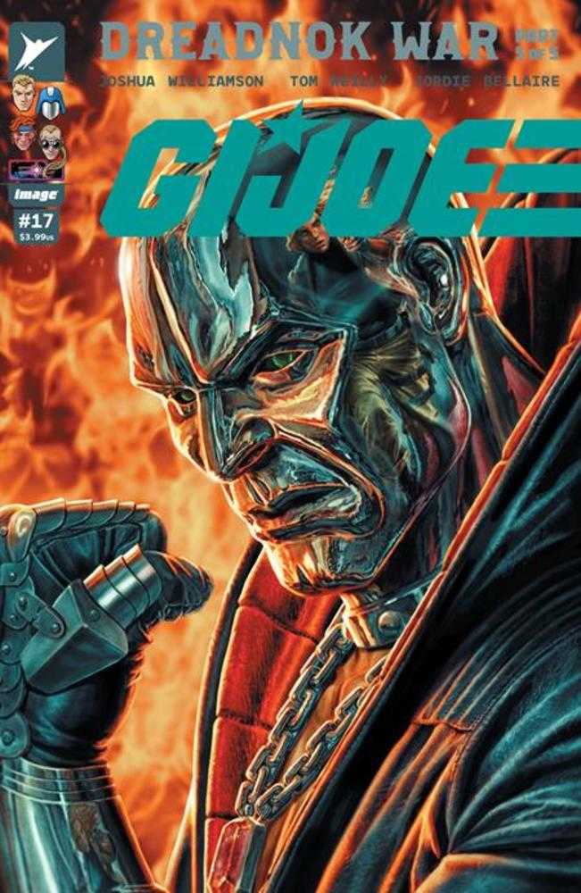 G.I. Joe 17 Cover B Lee Bermejo Variant - Walt's Comic Shop
