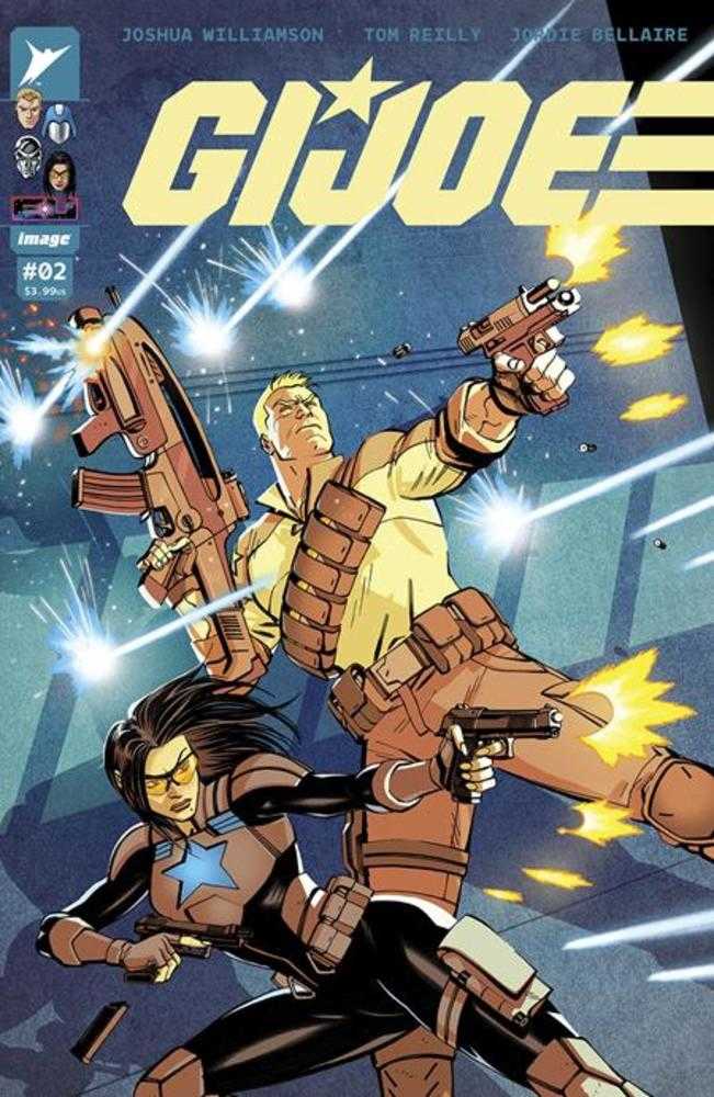 G.I. Joe (2024) #2 Cover A Reilly - Walt's Comic Shop