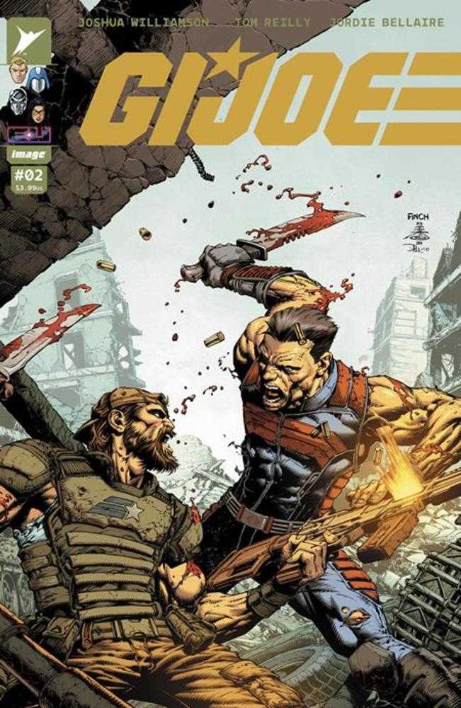 G.I. Joe (2024) #2 Cover B Finch Miki & Mccaig - Walt's Comic Shop