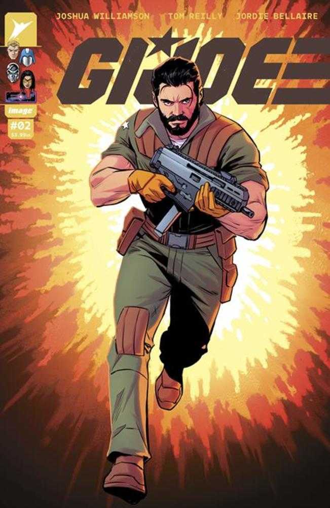 G.I. Joe (2024) #2 Cover D 25 Copy Variant Edition Moore & Lucas - Walt's Comic Shop