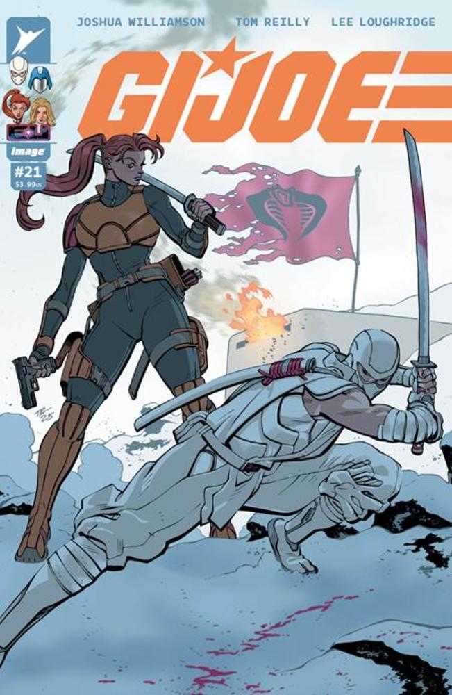 G.I. Joe 21 Cover A Tom Reilly - Walt's Comic Shop