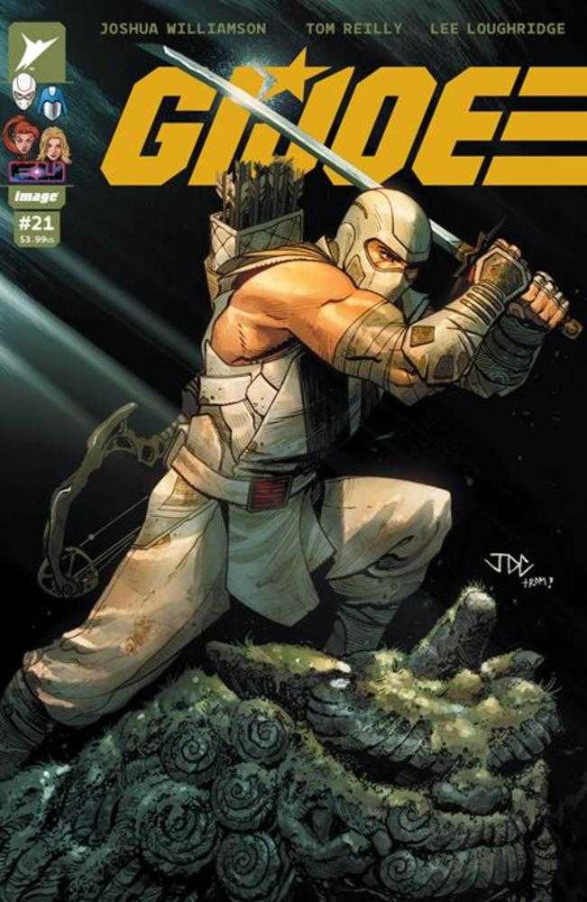 G.I. Joe 21 Cover B Joshua Cassara & Romulo Fajardo Jr Variant - Walt's Comic Shop