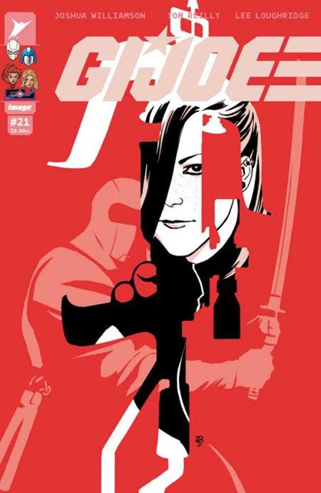 G.I. Joe 21 Cover D Tonci Zonjic 1:25 Ratio Variant - Walt's Comic Shop