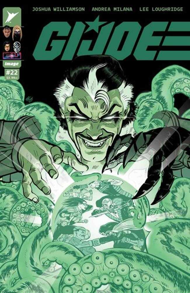 G.I. Joe 22 Cover A Tom Reilly - Walt's Comic Shop