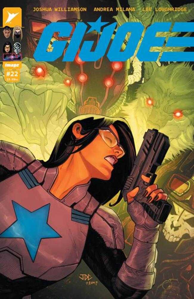 G.I. Joe 22 Cover B Joshua Cassara & Romulo Fajardo Jr Variant - Walt's Comic Shop