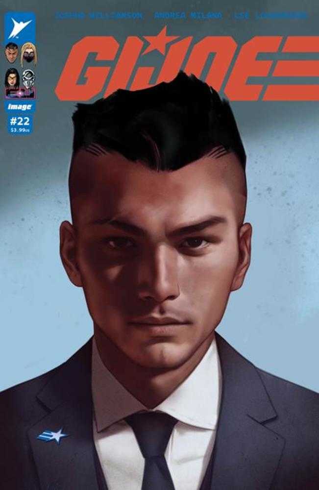G.I. Joe 22 Cover C Ben Oliver Variant - Walt's Comic Shop