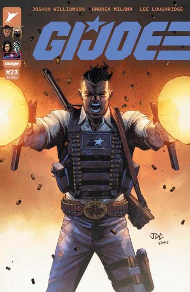 G.I. Joe 23 Cover B Joshua Cassara & Romulo Fajardo Jr Variant - Walt's Comic Shop