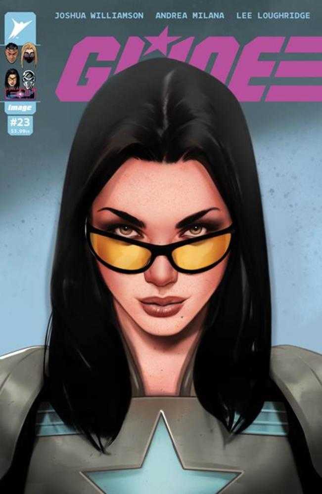 G.I. Joe 23 Cover C Ben Oliver Variant - Walt's Comic Shop