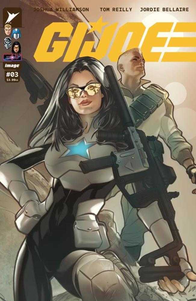 G.I. Joe #3 Cover C Pablo Villalobos Variant - Walt's Comic Shop