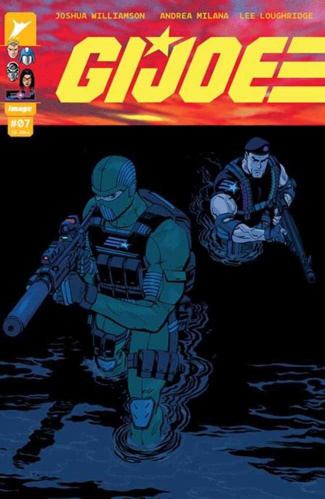 G.I. Joe 7 Cover A Tom Reilly - Walt's Comic Shop