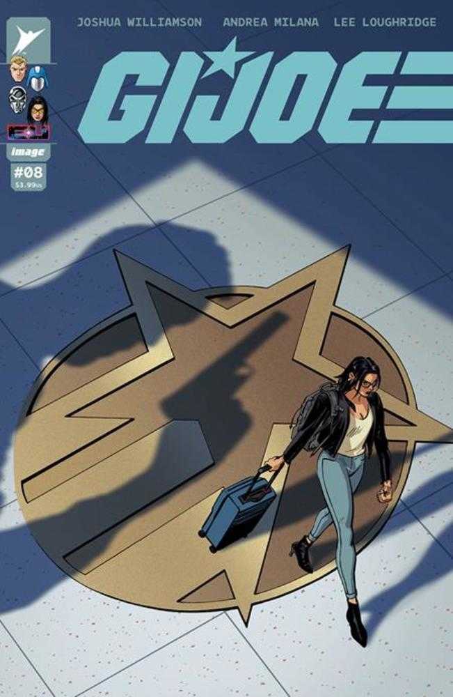 G.I. Joe 8 Cover A Tom Reilly - Walt's Comic Shop