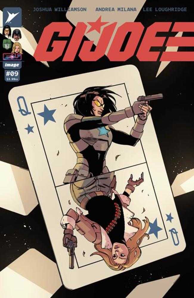G.I. Joe 9 Cover B Andrea Milana Variant - Walt's Comic Shop