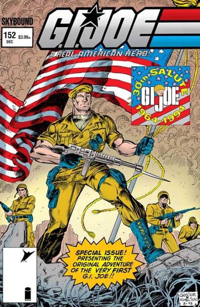 G.I. Joe A Real American Hero 152 Hama Files Edition Cover A Phil Gosier & Scott Koblish & Chi - Walt's Comic Shop
