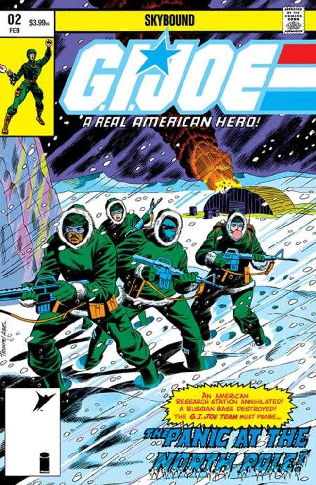G.I. Joe A Real American Hero 2 Hama Files Edition 2 Cover A Herb Trimpe & Jack Abel - Walt's Comic Shop