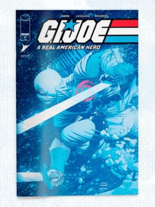 G.I. Joe A Real American Hero #21 Kickstarter Cover A (Color) - Walt's Comic Shop