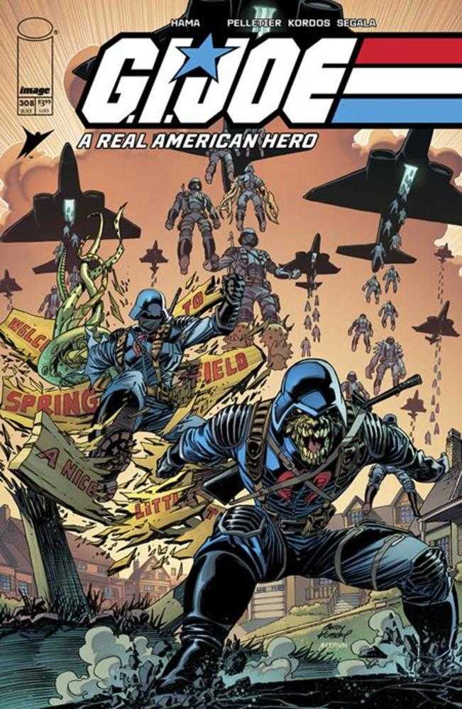 G.I. Joe A Real American Hero #308 Cover A Andy Kubert & Brad Anderson - Walt's Comic Shop