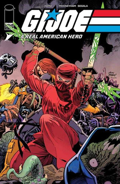 Joe A Real American Hero #312 Cover A Andy Kubert Tamra