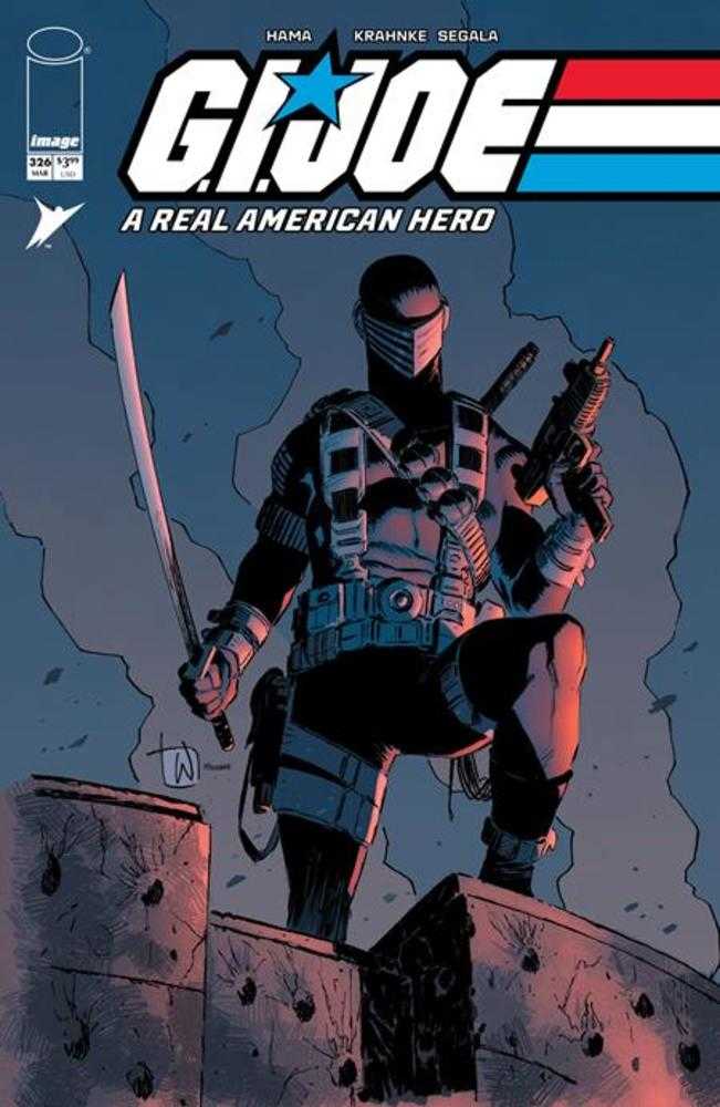 G.I. Joe A Real American Hero 326 Cover A Lee Weeks & Matt Hollingsworth - Walt's Comic Shop