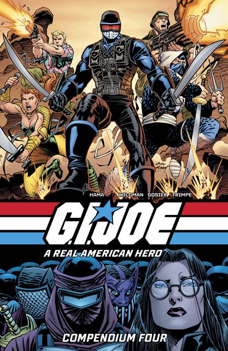 G.I. Joe A Real American Hero Compendium TP Vol 04 Andy Kubert & Laura Martin Cover *PRE - ORDER* - Walt's Comic Shop