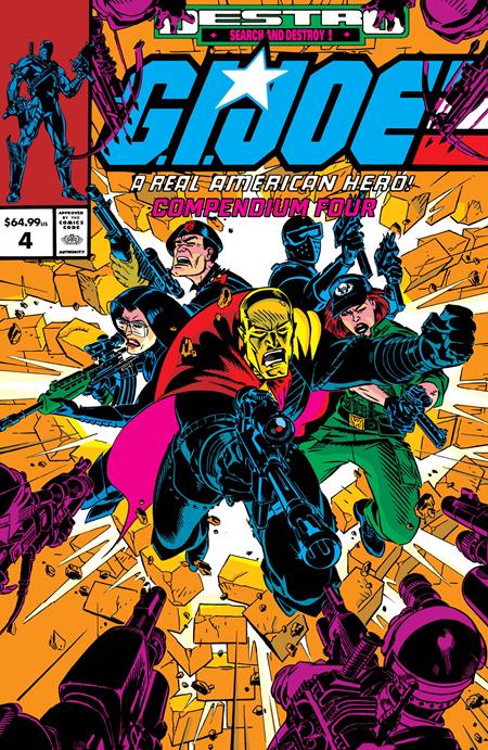 G.I. Joe A Real American Hero Compendium TP Vol 04 Direct Market Exclu
