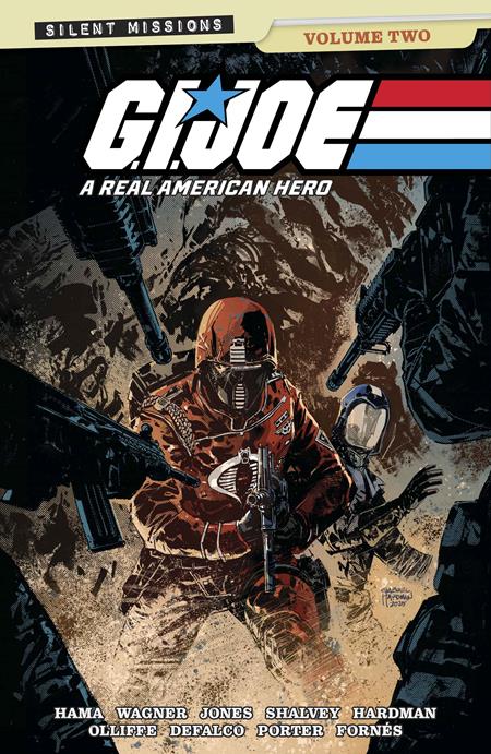 G.I. Joe A Real American Hero Silent Missions TP Vol 02 Direct Market Exclusive Gabriel Hardman Cover *PRE-ORDER* - Walt's Comic Shop