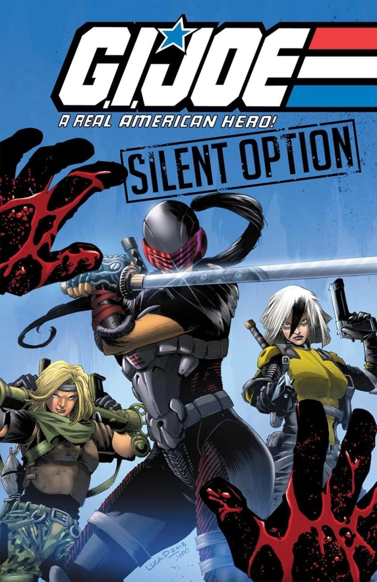 G.I. Joe: A Real American Hero - Silent Option TP *OOP* - Walt's Comic Shop