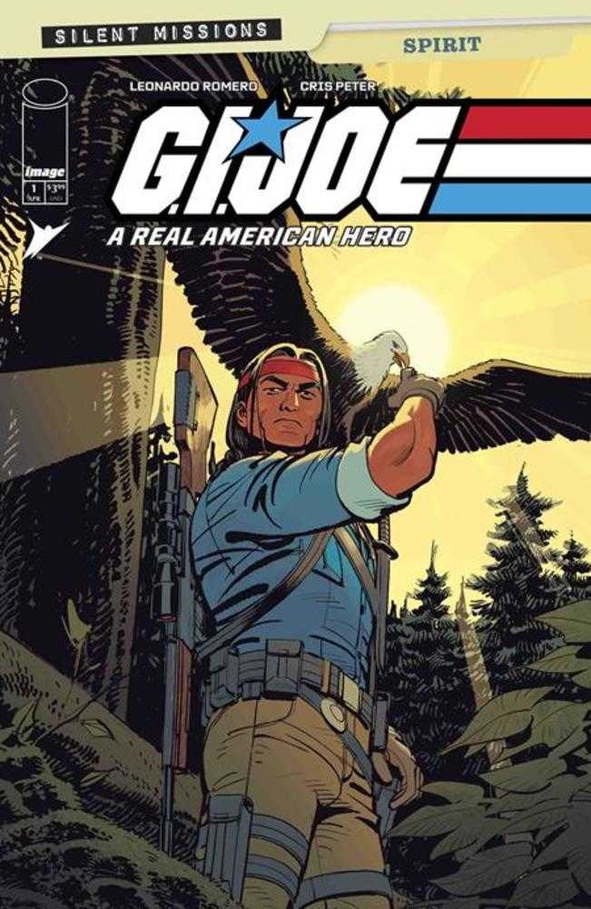 G.I. Joe A Real American Hero Spirit #1 (One Shot) Cover A Leonardo Romero - Walt's Comic Shop