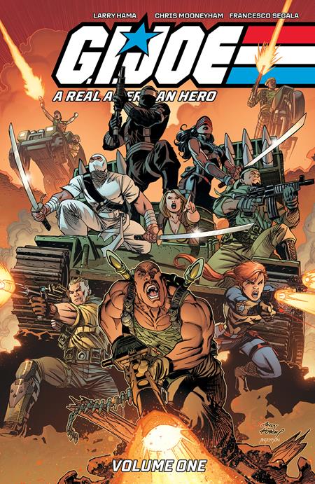 GI Joe A Real American Hero TP Vol 01 Book Market Andy Kubert Cover - Walt's Comic Shop