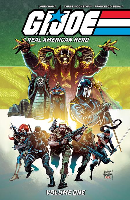 GI Joe A Real American Hero TP Vol 01 Direct Market Exclusive Chris Mooneyham Cover - Walt's Comic Shop