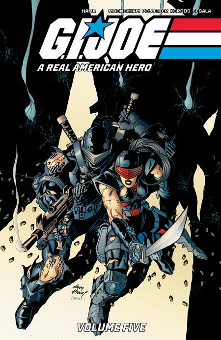 G.I. Joe A Real American Hero TP Vol 05 Andy Kubert & Laura Martin Cover *PRE - ORDER* - Walt's Comic Shop