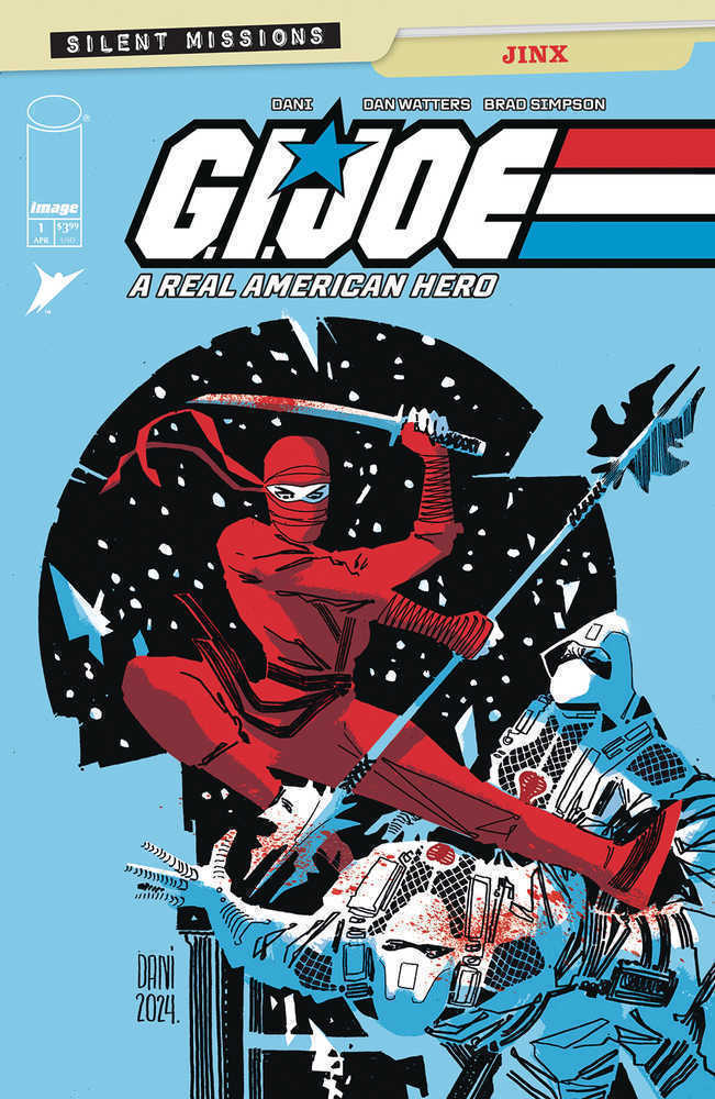 G.I. Joe Arah Jinx (One - Shot) Cover A Dani & Simpson - Walt's Comic Shop