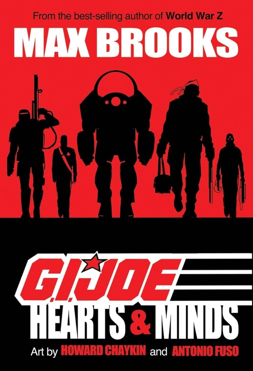 G.I. Joe: Hearts & Minds TP *OOP* - Walt's Comic Shop